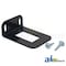 A & I Products Bracket, Black Metal, W/ Mount Screws, For Rectangle Rocker Switches 3" x5" x1" A-RSB1X - alternate 1